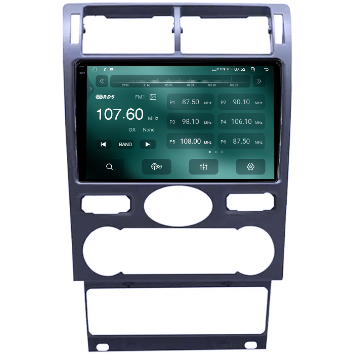 Navigatie dedicata Ford Mondeo 3 2000-2007, clima automata, 4GB RAM 64GB ROM, Quad Core, Display 9" QLED 1K, Carplay&Android Auto, Android 14, Suport camere AHD - imagine 6