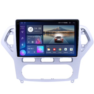 Navigatie dedicata Ford Mondeo 4 2007-2011, clima manuala, 4GB RAM 64GB ROM, Quad Core, Display 10" QLED 1K, Carplay&Android Auto, Android 14, Suport camere AHD - imagine 4