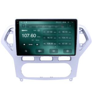 Navigatie dedicata Ford Mondeo 4 2007-2011, clima manuala, 4GB RAM 64GB ROM, Quad Core, Display 10" QLED 1K, Carplay&Android Auto, Android 14, Suport camere AHD - imagine 3