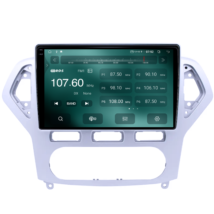 Navigatie dedicata Ford Mondeo 4 2007-2011, clima manuala, 4GB RAM 64GB ROM, Quad Core, Display 10" QLED 1K, Carplay&Android Auto, Android 14, Suport camere AHD - imagine 3