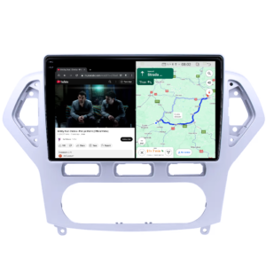 Navigatie dedicata Ford Mondeo 4 2007-2011, clima manuala, 4GB RAM 64GB ROM, Quad Core, Display 10" QLED 1K, Carplay&Android Auto, Android 14, Suport camere AHD - imagine 5