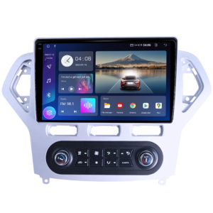 Navigatie dedicata Ford Mondeo 4 2007-2011, Clima Manuala, 4GB RAM 64GB ROM, Quad Core, Display 10" QLED 1K, Carplay&Android Auto, Android 14, Suport camere AHD - imagine 4