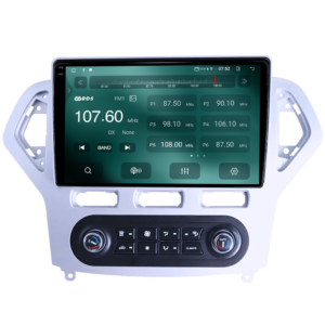 Navigatie dedicata Ford Mondeo 4 2007-2011, Clima Manuala, 4GB RAM 64GB ROM, Quad Core, Display 10" QLED 1K, Carplay&Android Auto, Android 14, Suport camere AHD - imagine 5
