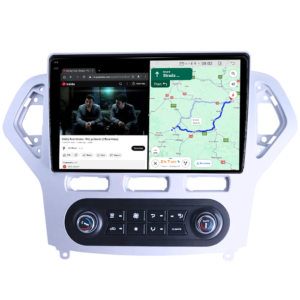 Navigatie dedicata Ford Mondeo 4 2007-2011, Clima Manuala, 4GB RAM 64GB ROM, Quad Core, Display 10" QLED 1K, Carplay&Android Auto, Android 14, Suport camere AHD - imagine 2