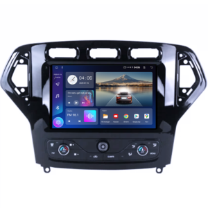 Navigatie dedicata Ford Mondeo 4 2007-2011, cu navigatie originala, 4GB RAM 64GB ROM, Quad Core, Display 9" QLED 1K, Carplay&Android Auto, Android 14, Suport camere AHD - imagine 6