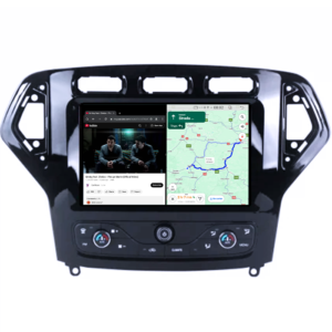 Navigatie dedicata Ford Mondeo 4 2007-2011, cu navigatie originala, 4GB RAM 64GB ROM, Quad Core, Display 9" QLED 1K, Carplay&Android Auto, Android 14, Suport camere AHD - imagine 5