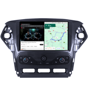 Navigatie dedicata Ford Mondeo 4 2007-2011, cu navigatie originala, 4GB RAM 64GB ROM, Quad Core, Display 9" QLED 1K, Carplay&Android Auto, Android 14, Suport camere AHD - imagine 4