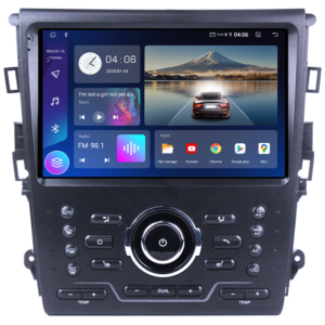Navigatie dedicata Ford Mondeo 5 2014-2019, 4GB RAM 64GB ROM, Quad Core, Display 9" QLED 1K, Carplay&Android Auto, Android 14, Suport camere AHD - imagine 4