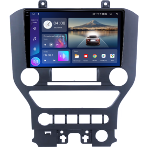 Navigatie dedicata Ford Mustang 2014-2021, 4GB RAM 64GB ROM, Quad Core, Display 9" QLED 1K, Carplay&Android Auto, Android 14, Suport camere AHD - imagine 5