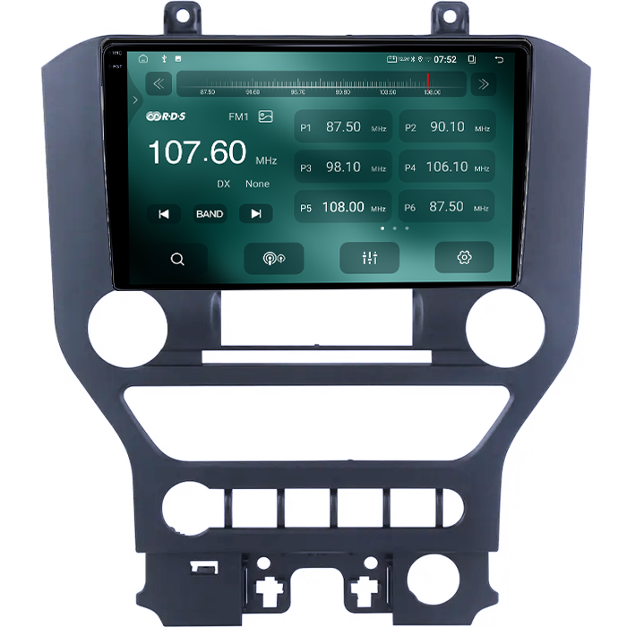 Navigatie dedicata Ford Mustang 2014-2021, 4GB RAM 64GB ROM, Quad Core, Display 9" QLED 1K, Carplay&Android Auto, Android 14, Suport camere AHD - imagine 6