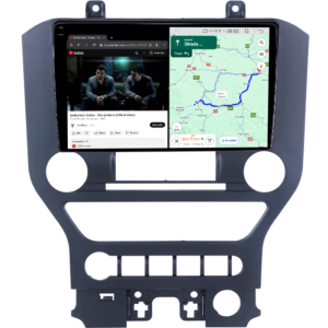 Navigatie dedicata Ford Mustang 2014-2021, 4GB RAM 64GB ROM, Quad Core, Display 9" QLED 1K, Carplay&Android Auto, Android 14, Suport camere AHD - imagine 4