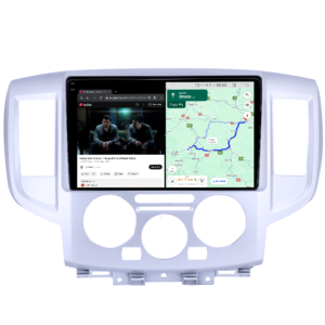 Navigatie dedicata Nissan NV200 2011-2018, 4GB RAM 64GB ROM, Quad Core, Display 9" QLED 1K, Carplay&Android Auto, Android 14, Suport camere AHD - imagine 3