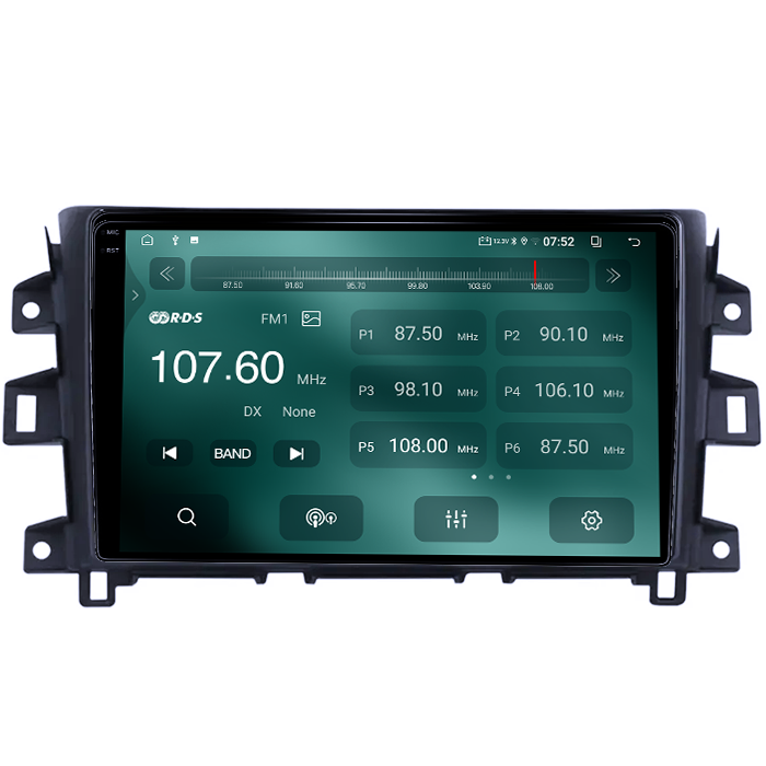 Navigatie dedicata Nissan Navara NP300 2011-2016, 4GB RAM 64GB ROM, Quad Core, Display 9" QLED 1K, Carplay&Android Auto, Android 14, Suport camere AHD - imagine 4