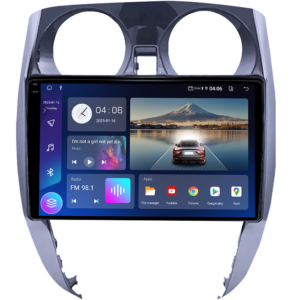 Navigatie dedicata Nissan Note 2012-2019,4GB RAM 64GB ROM, Quad Core, Display 9" QLED 1K, Carplay&Android Auto, Android 14, Suport camere AHD - imagine 5