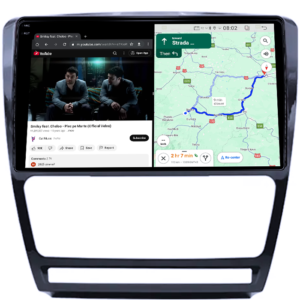 Navigatie dedicata Skoda Octavia 2 2009-2013, 4GB RAM 64GB ROM, Quad Core, Display 10" QLED 1K, Carplay&Android Auto, Android 14, Suport camere AHD - imagine 3