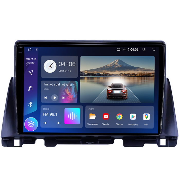 Navigatie dedicata KIA Optima 4 JF 2015-2020, 4GB RAM 64GB ROM, Quad Core, Display 10" QLED 1K, Carplay&Android Auto, Android 14, Suport camere AHD - imagine 5