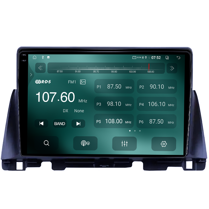 Navigatie dedicata KIA Optima 4 JF 2015-2020, 4GB RAM 64GB ROM, Quad Core, Display 10" QLED 1K, Carplay&Android Auto, Android 14, Suport camere AHD - imagine 4