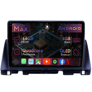 Navigatie dedicata KIA Optima 4 JF 2015-2020, 4GB RAM 64GB ROM, Quad Core, Display 10" QLED 1K, Carplay&Android Auto, Android 14, Suport camere AHD - imagine 1