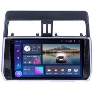 Navigatie dedicata Toyota Land Cruiser Prado J150 2017+, 4GB RAM 64GB ROM, Quad Core, Display 10" QLED 1K, Carplay&Android Auto - imagine 5