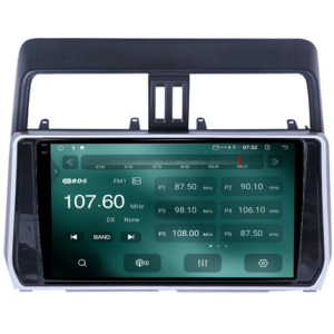 Navigatie dedicata Toyota Land Cruiser Prado J150 2017+, 4GB RAM 64GB ROM, Quad Core, Display 10" QLED 1K, Carplay&Android Auto - imagine 4