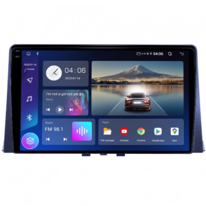Navigatie dedicata Peugeot Partner 2018+, 4GB RAM 64GB ROM, Quad Core, Display 9" QLED 1K, Carplay&Android Auto, Android 14, Suport camere AHD - imagine 5