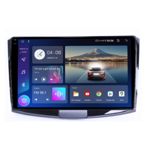 Navigatie dedicata Volkswagen Passat B6&B7 2005-2015, Black, 4GB RAM 64GB ROM, Quad Core, Display 9" QLED 1K, Carplay&Android Auto, Android 14, Suport camere AHD - imagine 7