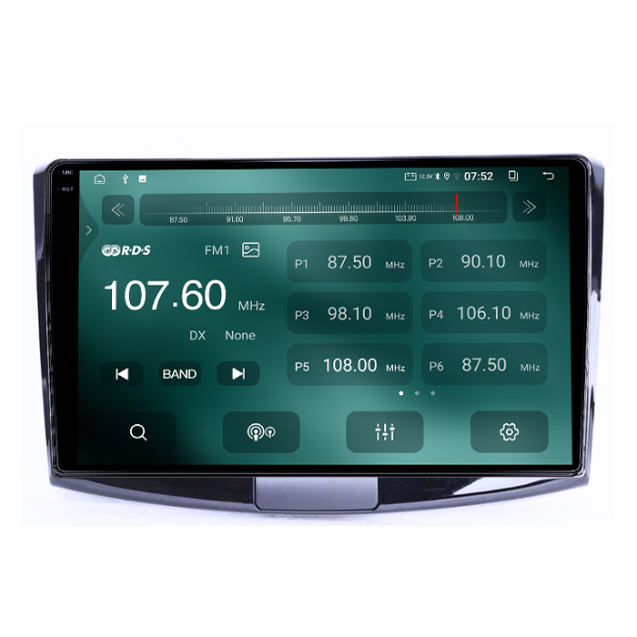 Navigatie dedicata Volkswagen Passat B6&B7 2005-2015, Black, 4GB RAM 64GB ROM, Quad Core, Display 9" QLED 1K, Carplay&Android Auto, Android 14, Suport camere AHD - imagine 6