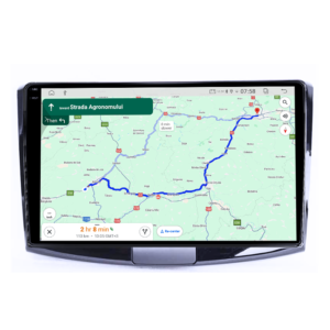 Navigatie dedicata Volkswagen Passat B6&B7 2005-2015, Black, 4GB RAM 64GB ROM, Quad Core, Display 9" QLED 1K, Carplay&Android Auto, Android 14, Suport camere AHD - imagine 5