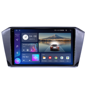 Navigatie dedicata Volkswagen Passat B8 2006+, 4GB RAM 64GB ROM, Quad Core, Display 9" QLED 1K, Carplay&Android Auto, Android 14, Suport camere AHD - imagine 8