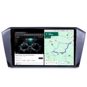 Navigatie dedicata Volkswagen Passat B8 2006+, 4GB RAM 64GB ROM, Quad Core, Display 9" QLED 1K, Carplay&Android Auto, Android 14, Suport camere AHD - imagine 5