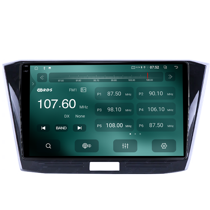 Navigatie dedicata Volkswagen Passat B8 2015-2018, 4GB RAM 64GB ROM, Quad Core, Display 9" QLED 1K, Carplay&Android Auto, Android 14, Suport camere AHD - imagine 6