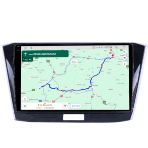 Navigatie dedicata Volkswagen Passat B8 2015-2018, 4GB RAM 64GB ROM, Quad Core, Display 9" QLED 1K, Carplay&Android Auto, Android 14, Suport camere AHD - imagine 5