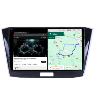 Navigatie dedicata Volkswagen Passat B8 2015-2018, 4GB RAM 64GB ROM, Quad Core, Display 9" QLED 1K, Carplay&Android Auto, Android 14, Suport camere AHD - imagine 4