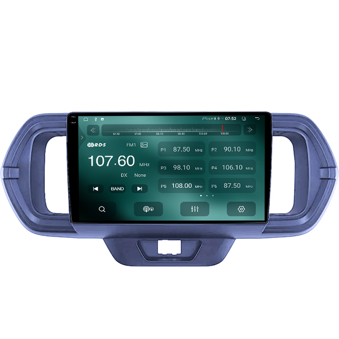 Navigatie dedicata Toyota Passo 2016-2021, 4GB RAM 64GB ROM, Quad Core, Display 9" QLED 1K, Carplay&Android Auto, Android 14 - imagine 4