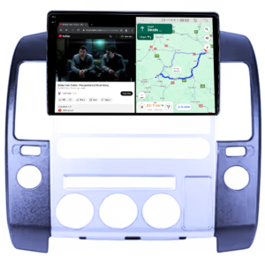 Navigatie dedicata Nissan Pathfinder R51 2004-2012, 4GB RAM 64GB ROM, Quad Core, Display 9" QLED 1K, Carplay&Android Auto, Android 14, Suport camere AHD - imagine 3