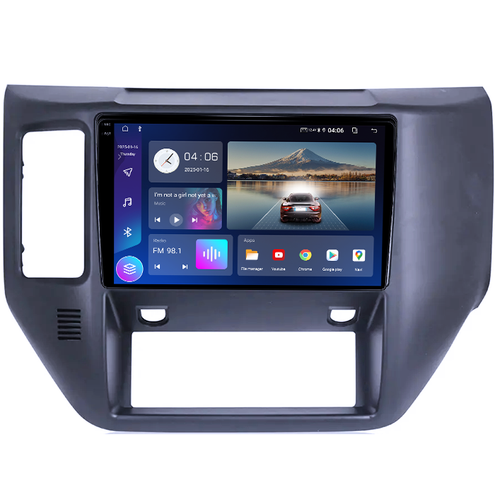 Navigatie dedicata Nissan Patrol 2004-2021, 4GB RAM 64GB ROM, Quad Core, Display 9" QLED 1K, Carplay&Android Auto, Android 14, Suport camere AHD - imagine 5
