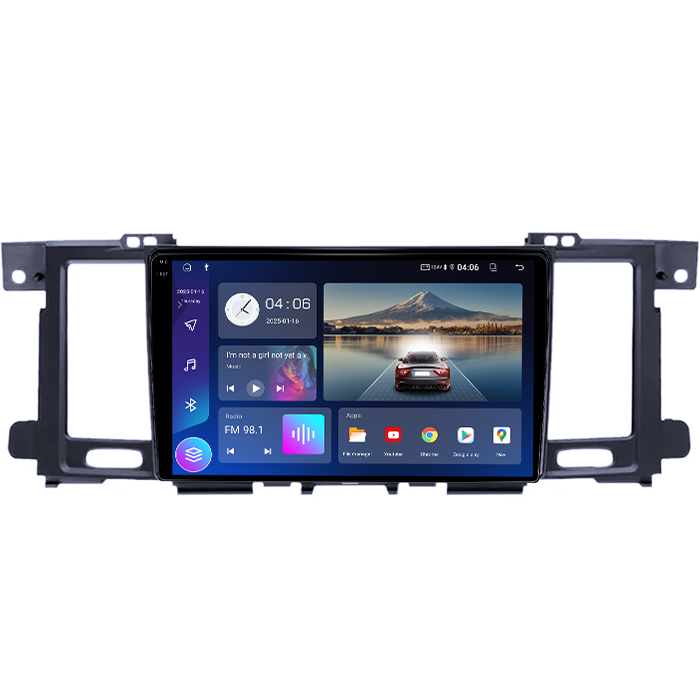 Navigatie dedicata Nissan Patrol 2010-2020, 4GB RAM 64GB ROM, Quad Core, Display 9" QLED 1K, Carplay&Android Auto, Android 14, Suport camere AHD - imagine 5
