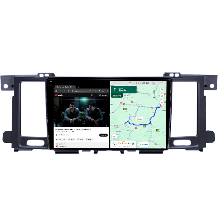 Navigatie dedicata Nissan Patrol 2010-2020, 4GB RAM 64GB ROM, Quad Core, Display 9" QLED 1K, Carplay&Android Auto, Android 14, Suport camere AHD - imagine 3