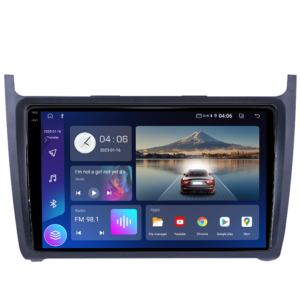 Navigatie dedicata Volkswagen Polo 2009-2018, 4GB RAM 64GB ROM, Quad Core, Display 9" QLED 1K, Carplay&Android Auto, Android 14, Suport camere AHD - imagine 5
