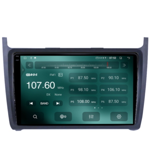 Navigatie dedicata Volkswagen Polo 2009-2018, 4GB RAM 64GB ROM, Quad Core, Display 9" QLED 1K, Carplay&Android Auto, Android 14, Suport camere AHD - imagine 4