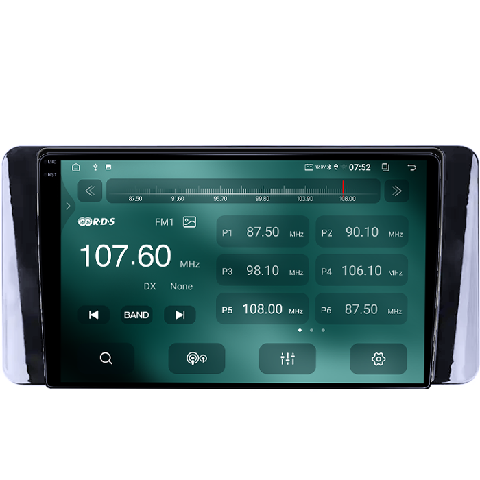 Navigatie dedicata Volkswagen Polo 6 2020-2022, 4GB RAM 64GB ROM, Quad Core, Display 9" QLED 1K, Carplay&Android Auto, Android 14, Suport camere AHD - imagine 4