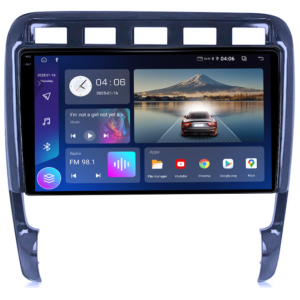 Navigatie dedicata Porsche Cayenne 2002-2010, 4GB RAM 64GB ROM, Quad Core, Display 9" QLED 1K, Carplay&Android Auto, Android 14, Suport camere AHD - imagine 5