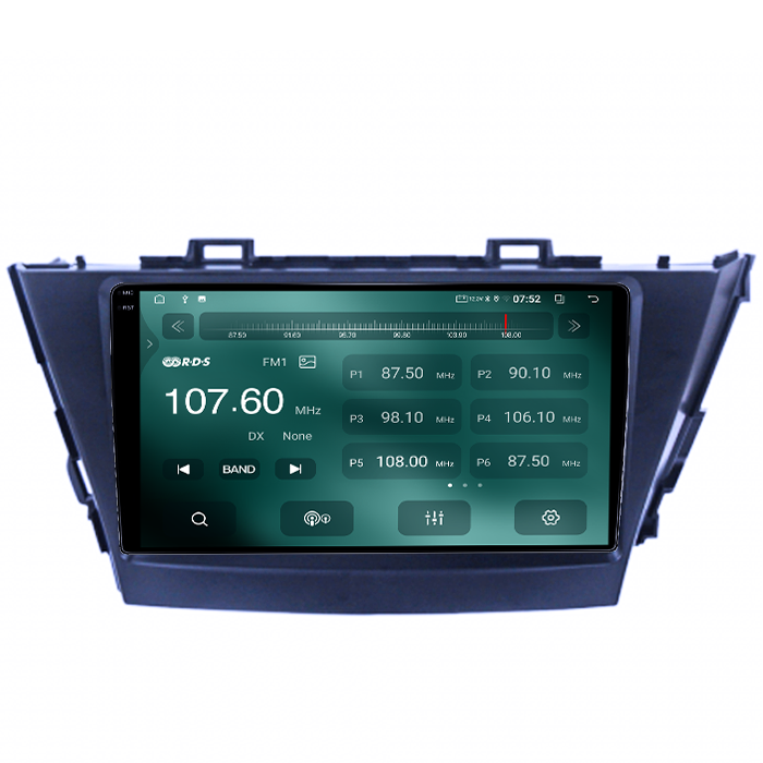 Navigatie dedicata Toyota Prius Plus V Alpha 2012-2017, 4GB RAM 64GB ROM, Quad Core, Display 10" QLED 1K, Carplay&Android Auto, Android 14 - imagine 4