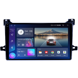 Navigatie dedicata Toyota Prius W5 2015+, 4GB RAM 64GB ROM, Quad Core, Display 9" QLED 1K, Carplay&Android Auto, Android 14 - imagine 4