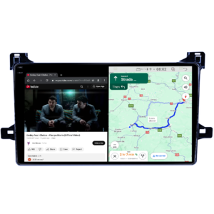 Navigatie dedicata Toyota Prius W5 2015+, 4GB RAM 64GB ROM, Quad Core, Display 9" QLED 1K, Carplay&Android Auto, Android 14 - imagine 3