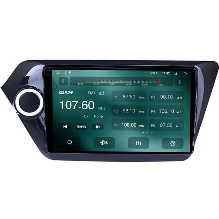 Navigatie dedicata Kia Rio 2011-2015, 4GB RAM 64GB ROM, Quad Core, Display 9" QLED 1K, Carplay&Android Auto, Android 14, Suport camere AHD - imagine 5