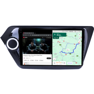 Navigatie dedicata Kia Rio 2011-2015, 4GB RAM 64GB ROM, Quad Core, Display 9" QLED 1K, Carplay&Android Auto, Android 14, Suport camere AHD - imagine 3