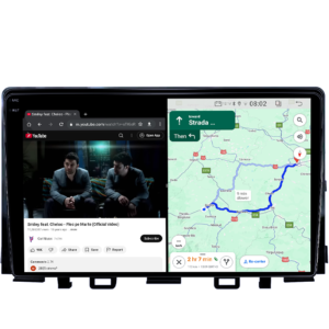 Navigatie dedicata KIA Rio 2017-2019, 4GB RAM 64GB ROM, Quad Core, Display 9" QLED 1K, Carplay&Android Auto, Android 14, Suport camere AHD - imagine 3