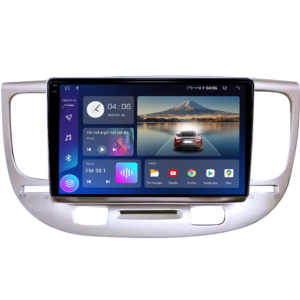 Navigatie dedicata Kia Rio 2005-2011, 4GB RAM 64GB ROM, Quad Core, Display 9" QLED 1K, Carplay&Android Auto, Android 14, Suport camere AHD - imagine 4