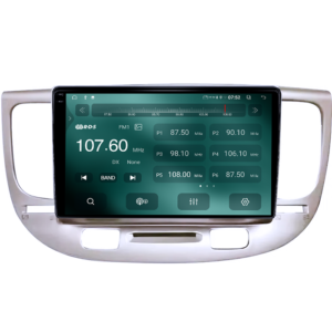 Navigatie dedicata Kia Rio 2005-2011, 4GB RAM 64GB ROM, Quad Core, Display 9" QLED 1K, Carplay&Android Auto, Android 14, Suport camere AHD - imagine 5